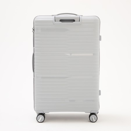 Big suitcase 28 ", lightning department, code castle, 4 wheels, gray color.-5