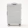Big suitcase 28 ", lightning department, code castle, 4 wheels, gray color.