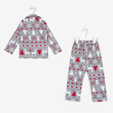 New Year. PAZHAMA Children's KAFTAN "Scandinavia" Size 32 (110-116 cm)-12