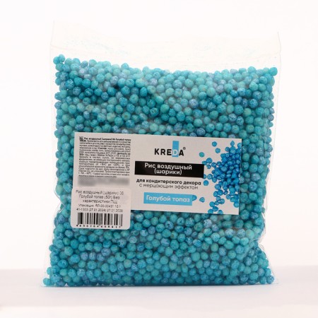 Air rice (balls) 06 blue topaz kreda 50 g