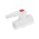 Balloon valfex, d = 25 x 3/4 ", internal thread, combined, polypropylene