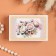 Casket "Tender Peonies", white, 6 × 9 cm, lacquer miniature