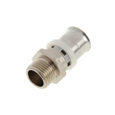 Муфта-пресс Valtec, 20 мм x 1/2" наружная резьба