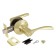 PECHOCE ZAST 6010 PB-P without a latch, color gold