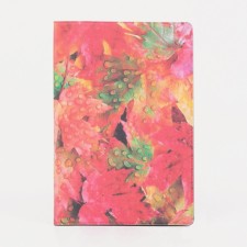 Passport cover, orange color