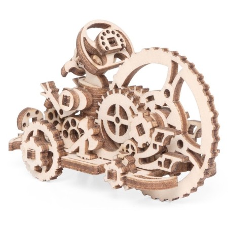 Wooden designer "Robot Apok"-2
