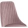 CHIL STILL A Metal Kora Metal/Velur, Black/Pink 47x57x89 cm