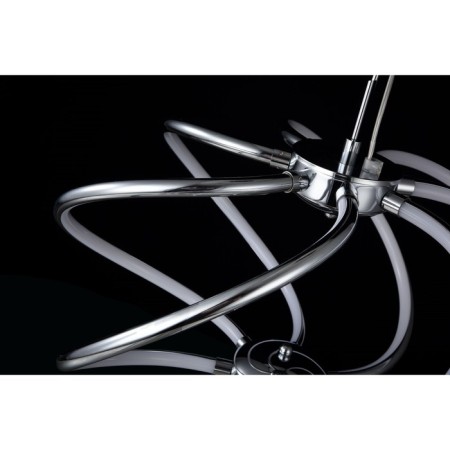 Suspension lamp Maytoni Mod211-07-N, LED, 40 W, 520x520x1500 mm, 2000 lm, 2700k, chrome-5