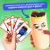 Board game "Frantic Shavukha", 6 players, 7+