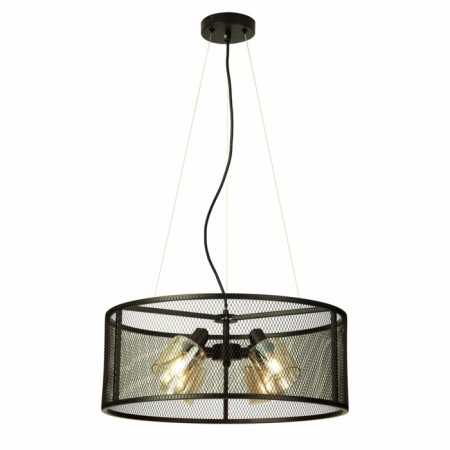 Suspended Citilux “Robin” CL535245, 50x50x120 cm, 4x60W, E14, brown color