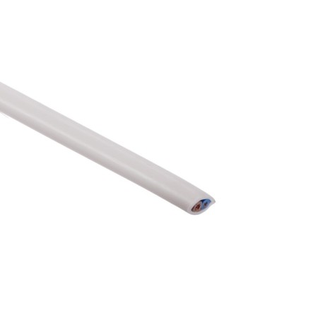 The wire is flexible flat industrial industry, 2x0.75, 20 m, GOST