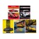 Notebook of 48 sheets in the "Sports Auto" line, cover coated cardboard, rounded corners, an offset block 65g/m2, mix
