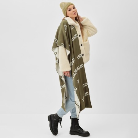 Female Bilateral Mist Green/Dairy, Size 47*226cm-2