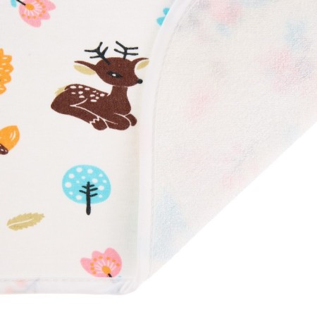 A waterproof diaper, 80*100 cm "deer"-4