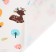 A waterproof diaper, 80*100 cm "deer"