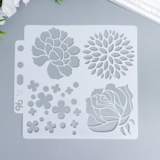 Plastic stencil 
