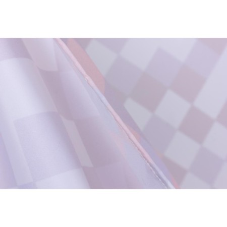 Bacchetta FragMinto bathroom curtains, 240 x 200 cm, beige color-6