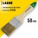 Brush flat Stayer Lasur 01031-50, mixed stubble, wooden handle, 50 mm, 2 "