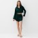 Kit (shirt, shorts) Women's Minaku: Home Collection Color Emerald, Rr. 46