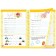 Learn, write-stands. Learning to write hooks and squiggles. A reusable notebook-carrier. Comp. Kotyatova N.