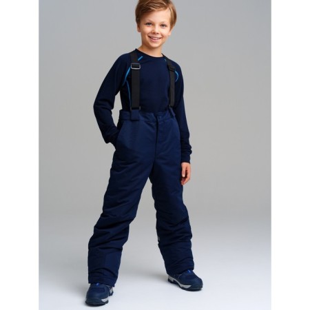 Winter trousers for a boy PlayTode, height 140 cm