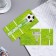The envelope for the money "winner!" ball, grass, 16.5x8 cm