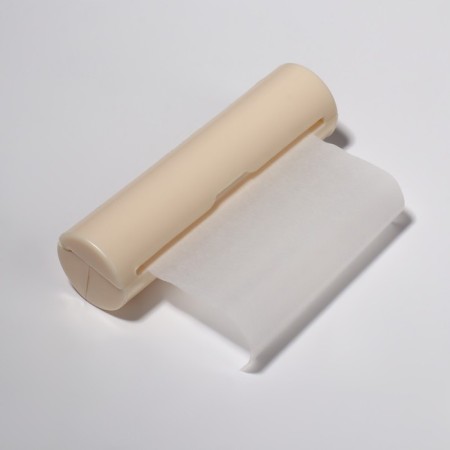 Leaf soap, in a plastic case, roll 120 cm, milk color-6
