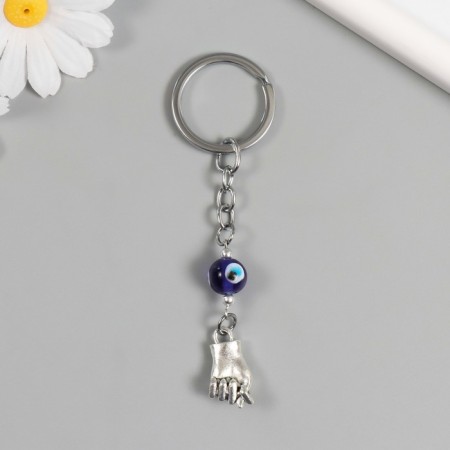 Keychain from the evil eye Metal "fig" 2.5x4 cm