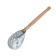 Sabbath 39 cm, metal base elongated with teeth, wooden handle
