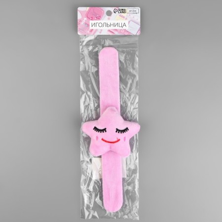 The needle on the Star Bracelet, 23 × 7 cm, pink color-4