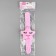 The needle on the Star Bracelet, 23 × 7 cm, pink color