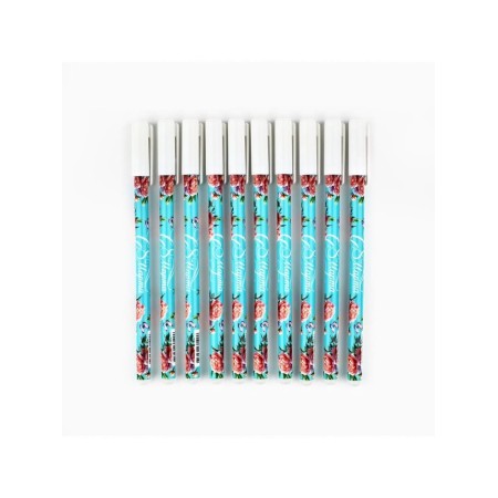 Write the handle blue paste, gel 0.5 mm with a cap "since March 8"-3