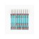 Write the handle blue paste, gel 0.5 mm with a cap "since March 8"