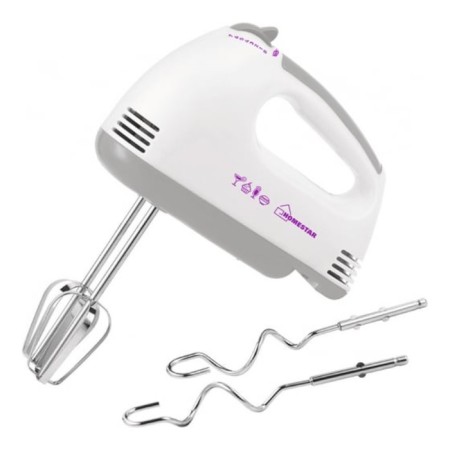 Mixer Homestar HS-2004, manual, 100 watts, 7 speeds, white-3