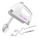 Mixer Homestar HS-2004, manual, 100 watts, 7 speeds, white