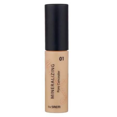 Clae for masking pores Mineralizing Pore Concealer 01 Clear Beige, 4 ml