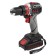 Drill-shuruvret P.I.T. PSR18-D4, Brightless, shock, 20 V, 2x1.5 Ach, Li-Lon, 40 Nm, case