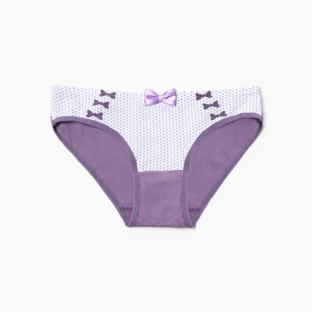 Women's panties, purple color, size 42-44