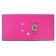 A4, 75 mm, LAMARK, PVC, bilateral wrapping, metal edging, pocket for a spine, collected, blue/pink