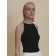 Female T -shirt, size l, black color