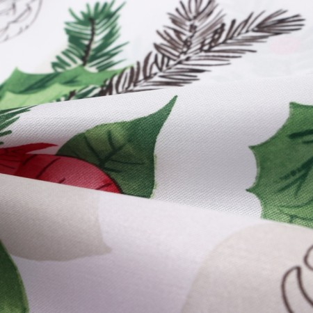 New Year. Dailers "Christmas bouquet" 40x145cm, 100% p/e, 60g/m2-4