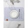 Serving napkin on the table "Gray", 44 × 32 cm, thickness 4 mm, color gray color