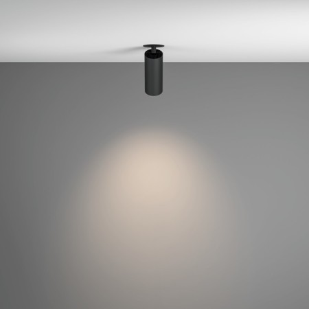 Technical C053CL-L12W4K-W-B, 12W, 5.2x5.2x15.8 cm, LED, 1020LM, 4000K, black color black-3