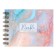A6 sketchbook, 80 sheets on the crest on the short side of "marble", solid cover, block 100 g/m²