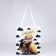 Bag Schoper "ZENINIT", 35x0.5x40 cm, Department without lightning, without lining, white