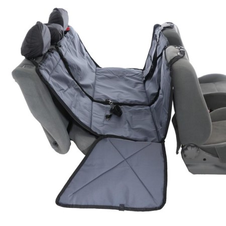 Gamak transformer for transporting large dogs 20+ kg, 145 x165 cm, gray, foam-2