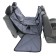 Gamak transformer for transporting large dogs 20+ kg, 145 x165 cm, gray, foam