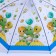 Children's umbrella P/Aut with a whistle "Dracos in space" d = 84cm, 8 spokes, 65 × 7 × 6 cm