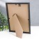 Photo frame Plastic "Rainbow" 15x21 cm, blue metallic