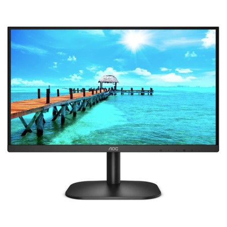 Монитор AOC 23.8" Value Line 24B2XDA/01 черный IPS LED 16:9 DVI HDMI M/M матовая 250cd 178г 102945